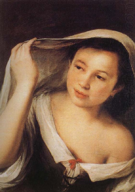 Phi cranial girl, Bartolome Esteban Murillo